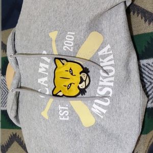 Camp Muskoka Hoodie Size Small